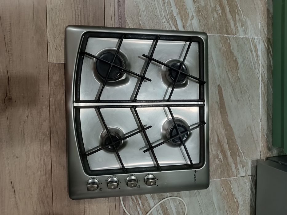 Газовая варочная поверхность, газплита, газовая плита