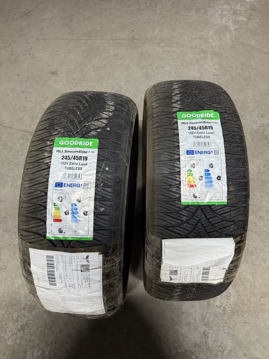 245/45/19 goodride allseason