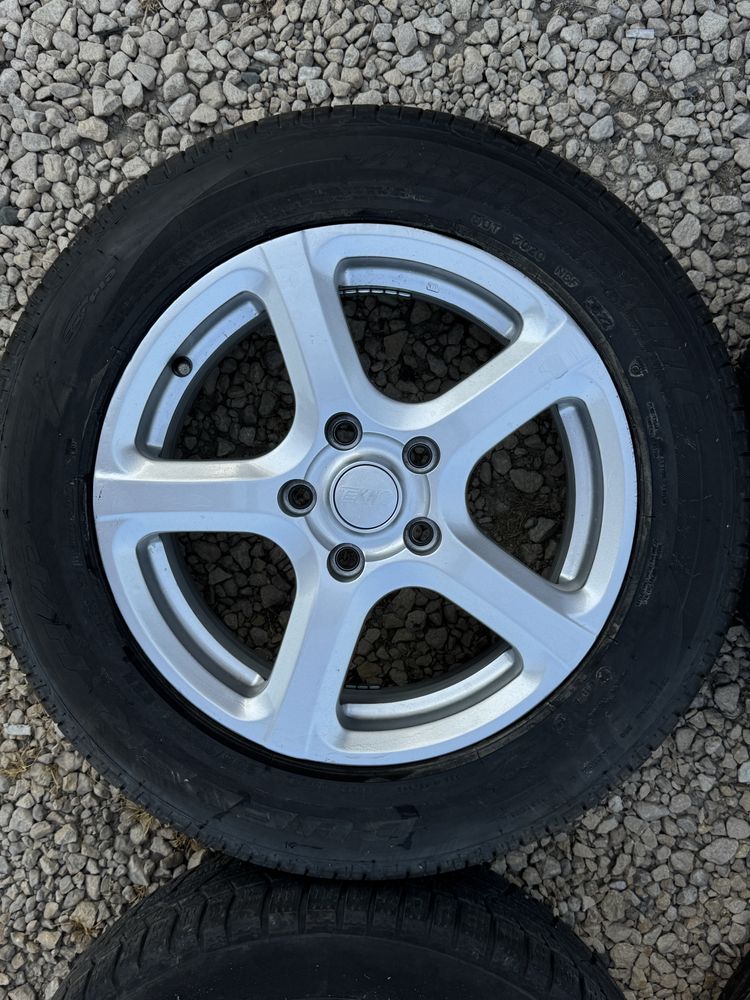 Джанти с гуми 5х114.3 16 цола MAZDA | KIA | HYUNDAI | HONDA | NISSAN
