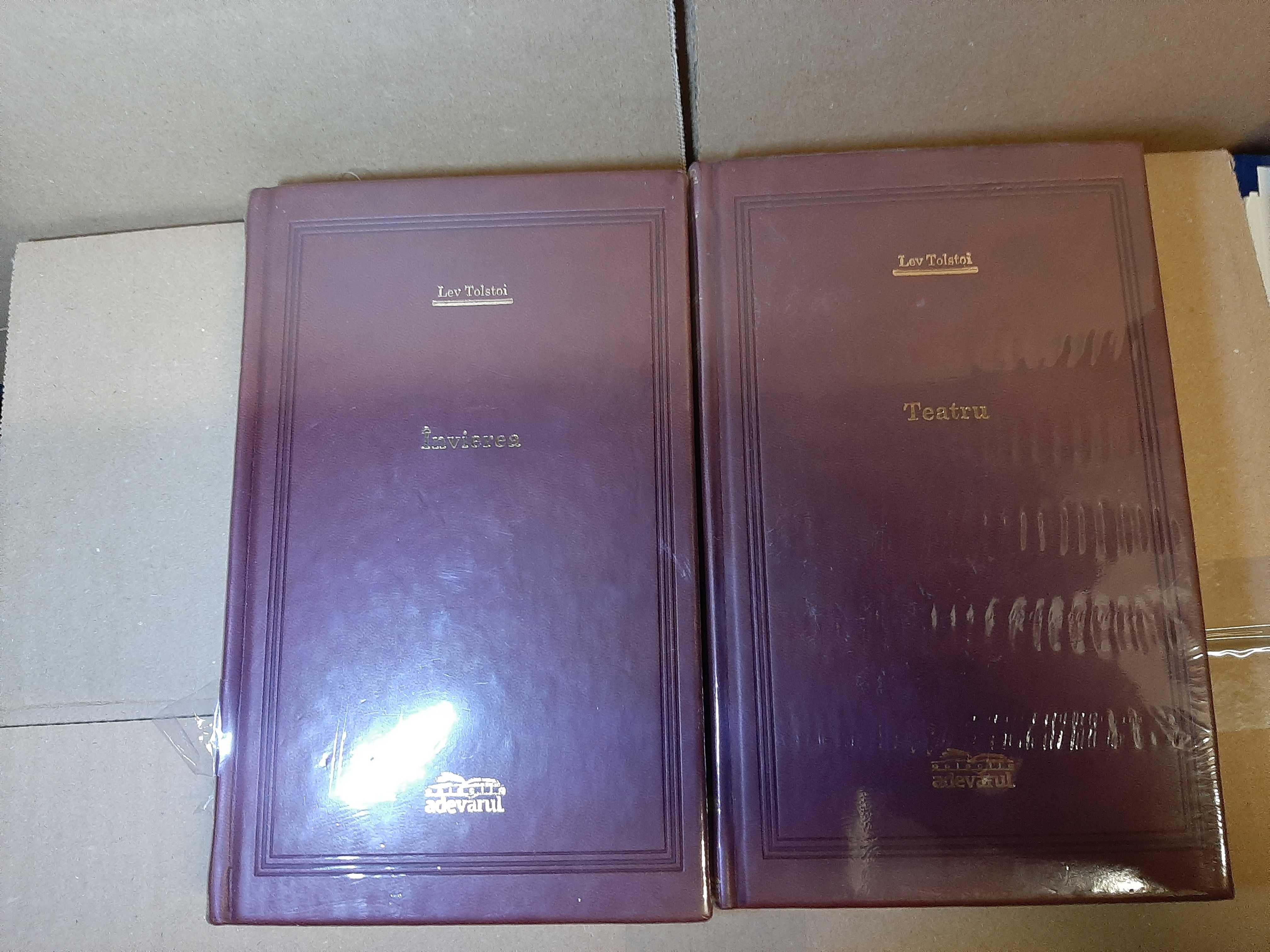 Set Carti Lev Tolstoi (10 vol.)-Colectia Adevarul de lux ,Fuga din Rai