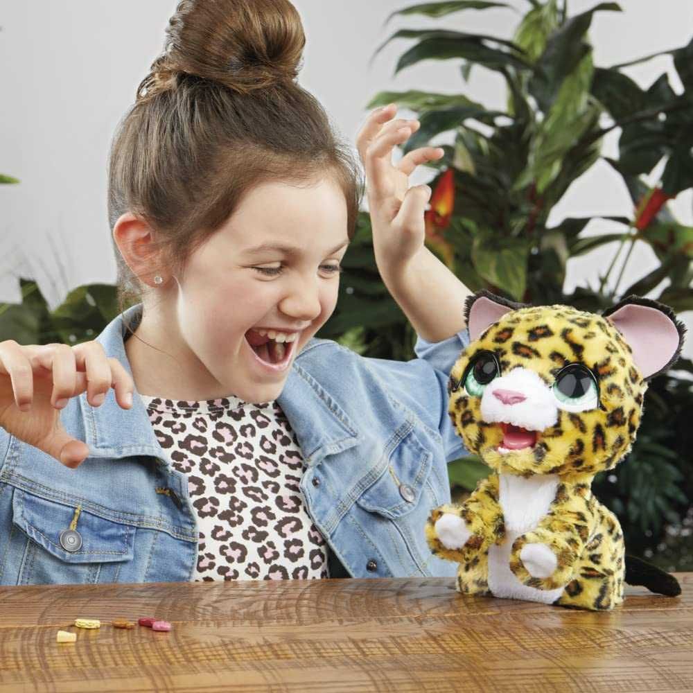 Интерактивна играчка леопард коте с движения и звуци FurReal Friends