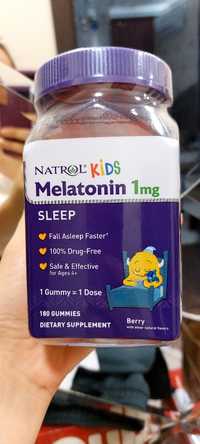 Мелатонин natrol 1 мг детский 90 шт. Melatonin kids USA
Безмедикаменто