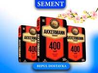 Цемент OLMALIQ AKKERMANN 400 марка с бесплатной доставкой