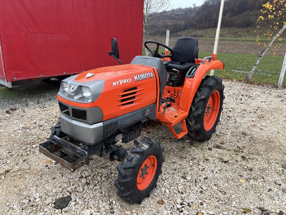 Tractor kubota sv 40 4x4