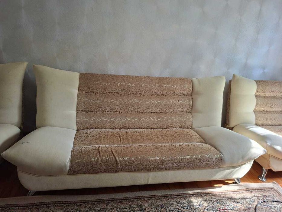 Продам диван и 2 кресла