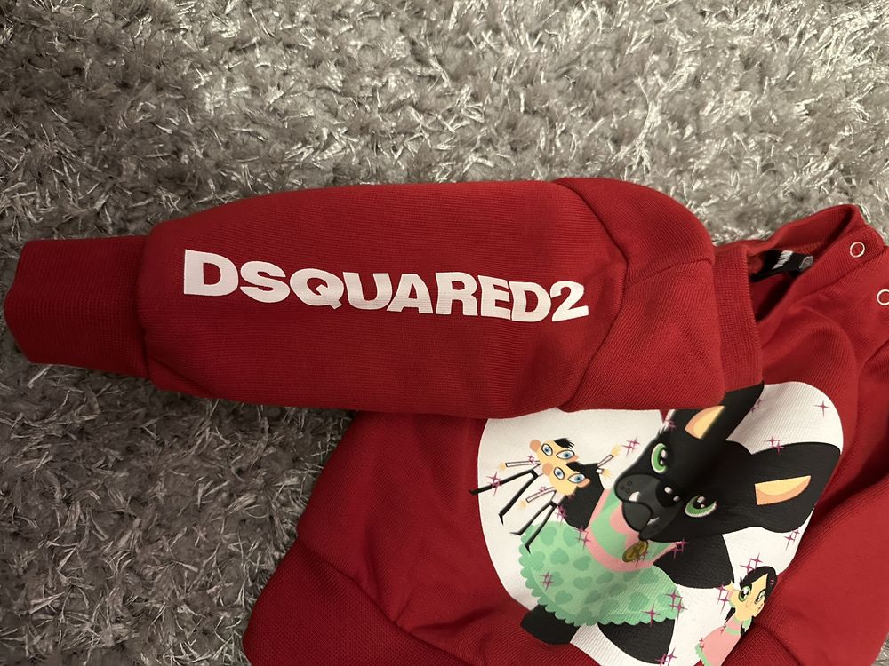 Bluza Dsquared bebe