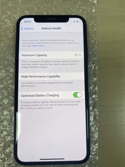 iPhone XS 64GB Space Grey ID-nfr094