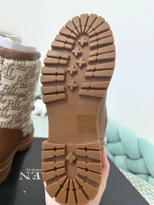 Cizme iarna Ralph Lauren noi originale