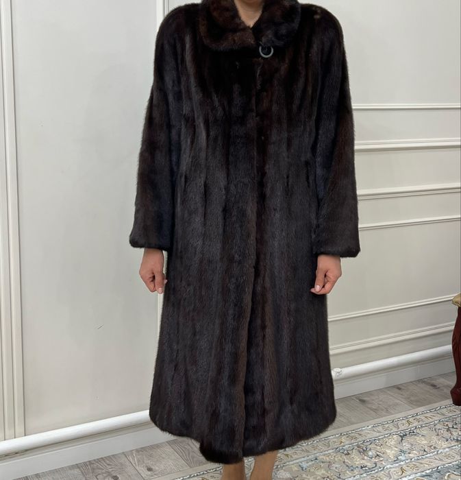 Шуба норковая женская
