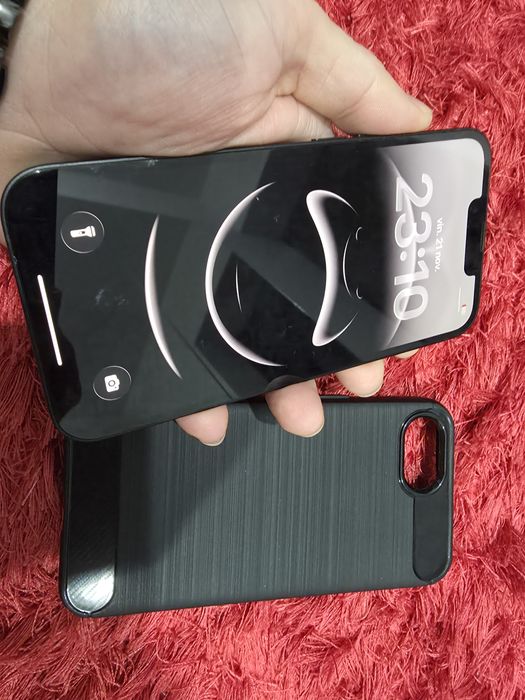 -Iphone 16E, ca Nou, 128Gb, 8Ram, 27 cicluri incarcare, Blank Titanium