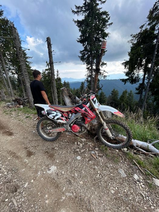 Vând honda crf 450r 2014