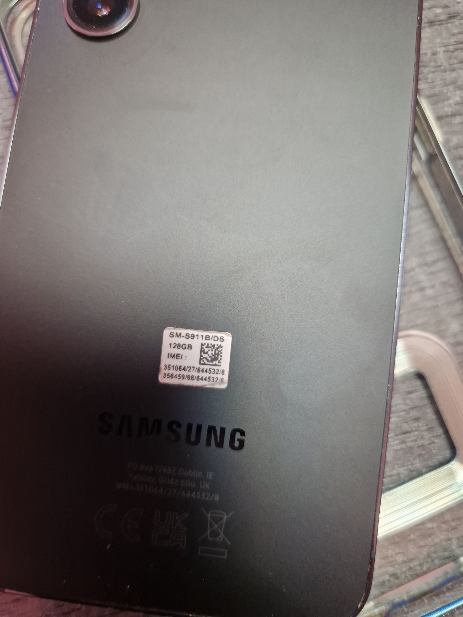 Samsung Galaxy S23 128 gb impecabil