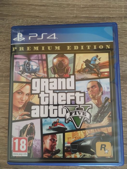 GTA Premium Edition PS4