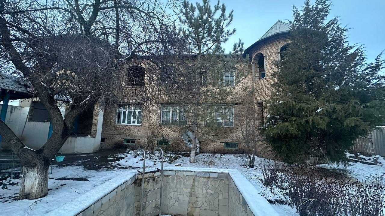 Продается дом  Кибрай (1 отделение) Вдоль канала Боз-су