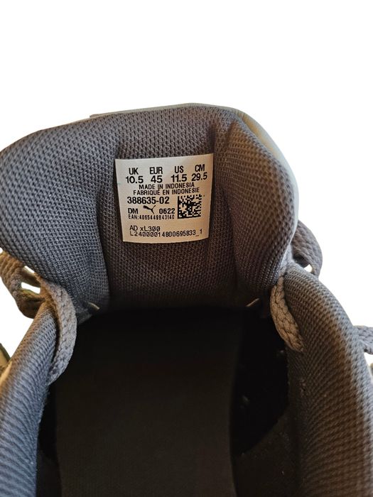 Puma Slipstream Mix men's sneakers new, gray and white, size 45