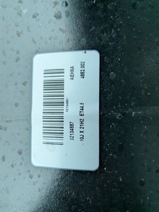 1x Janta 8 spite AERO 21" Volvo XC90 XC60 XC40 S60 V60 S90 V90 32134887