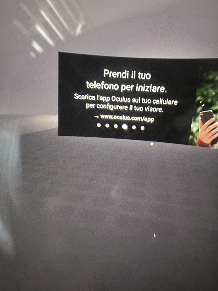 Oculus GO VR очила Meta Спешно