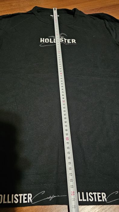 Tricou casual Hollister