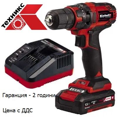 Акумулаторна бормашина Einhell TC-CD 18/35 LI Power X Change