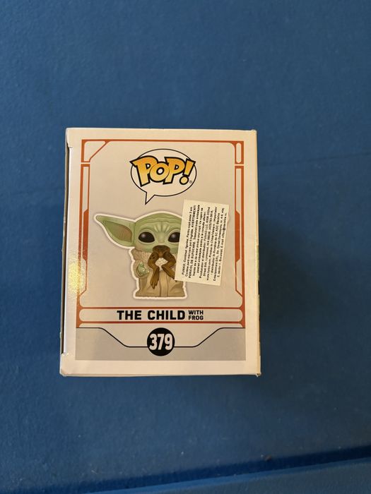 Figurina Funko pop Star Wars - Mandalorian, The Child 379