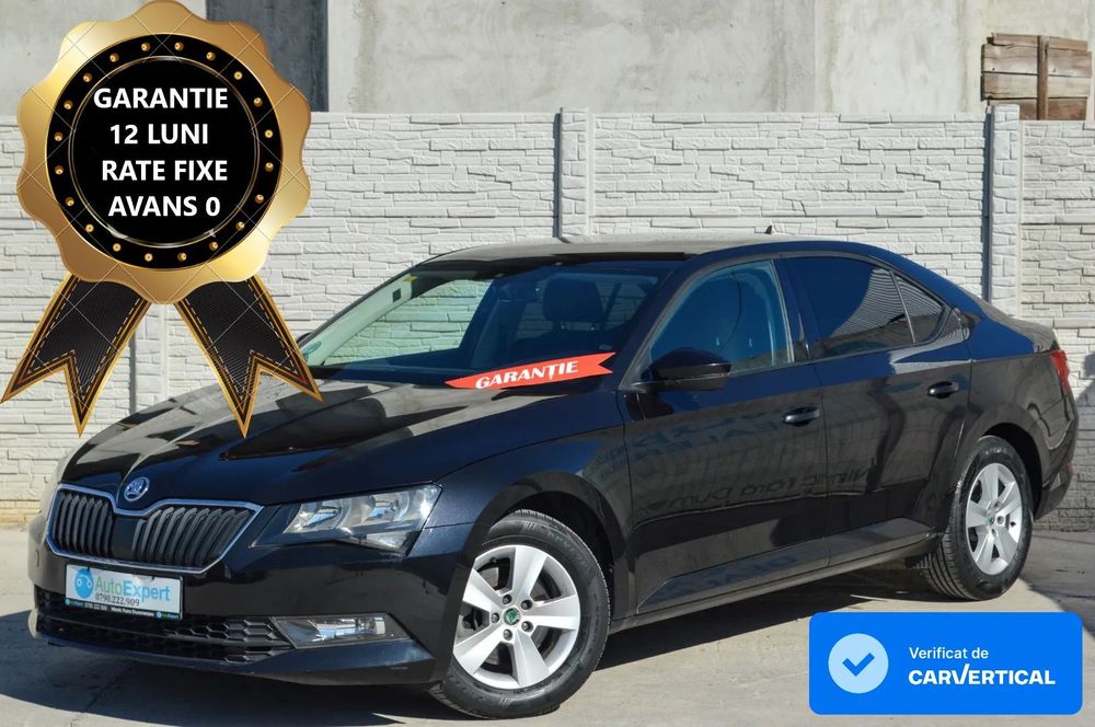 Skoda Superb 2018 Skoda Superb 2.0 TDI Active DSG/Rate fixe/Avans 0/Garantie