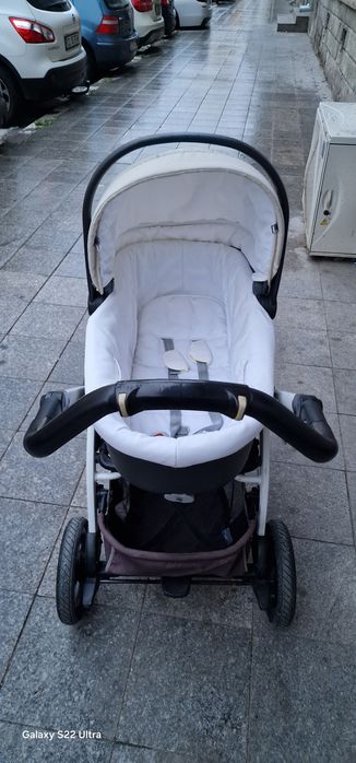 Căruț cu Landou+Sistem Isofix Peg Perego