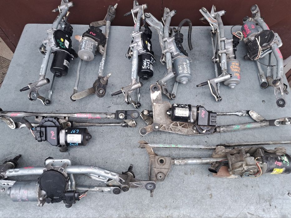 Motoraș Ansamblu ștergătoare parbriz Fiat Alfa Romeo Lancia