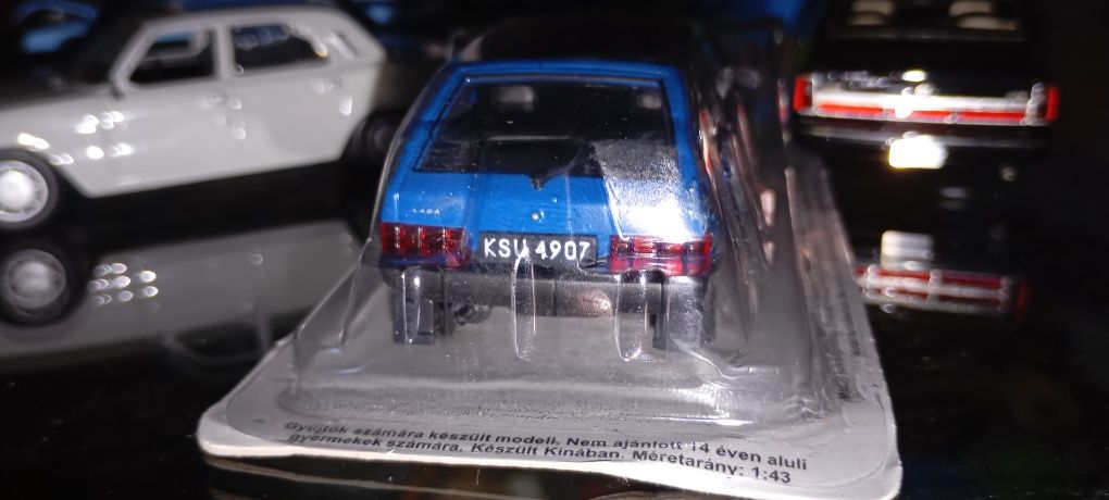 Lada 1:43/ Lada 2109 Samara /Коллекционное модель