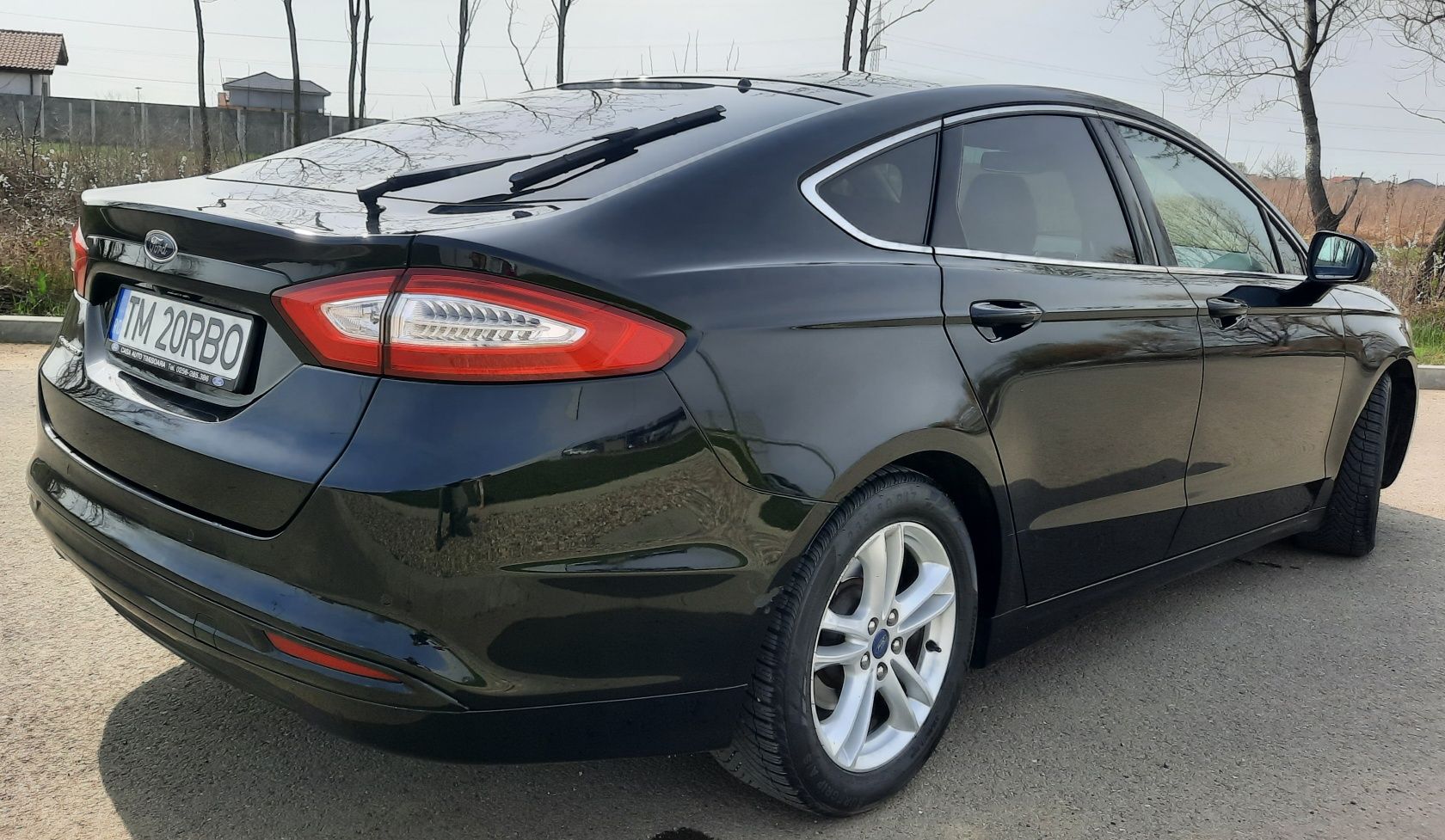 Ford Mondeo Titanium