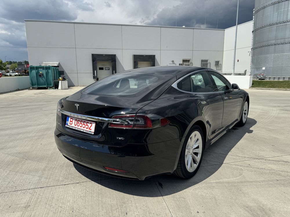 Tesla Model S 75D 75 kWh CCS, Garantie 10/2026