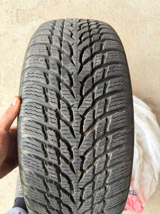 Vand set cauciucuri iarna Nokian 205/55/r16