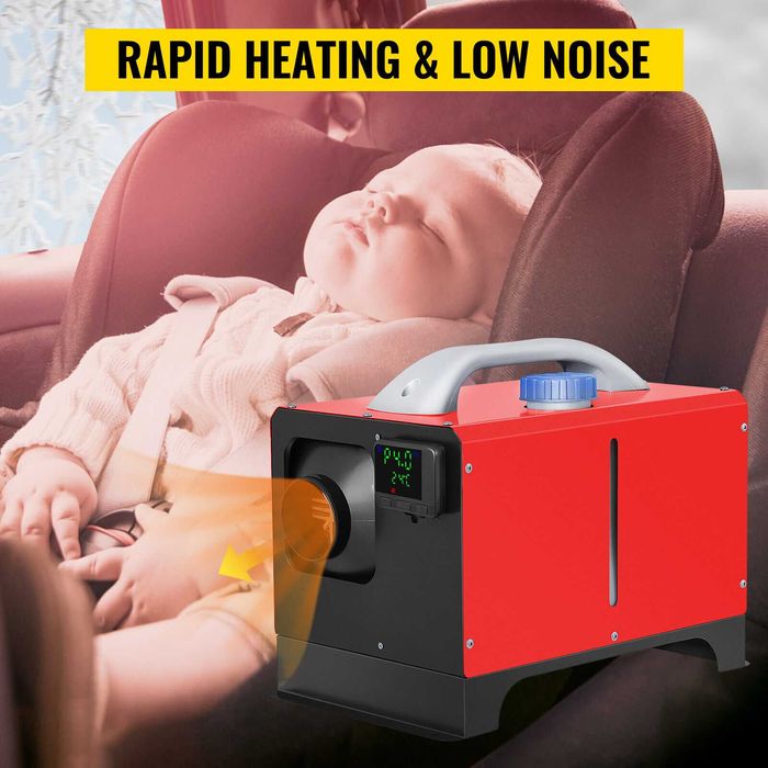 Sirocou  webasto incalzitor  12v 8kw cu telecomanda