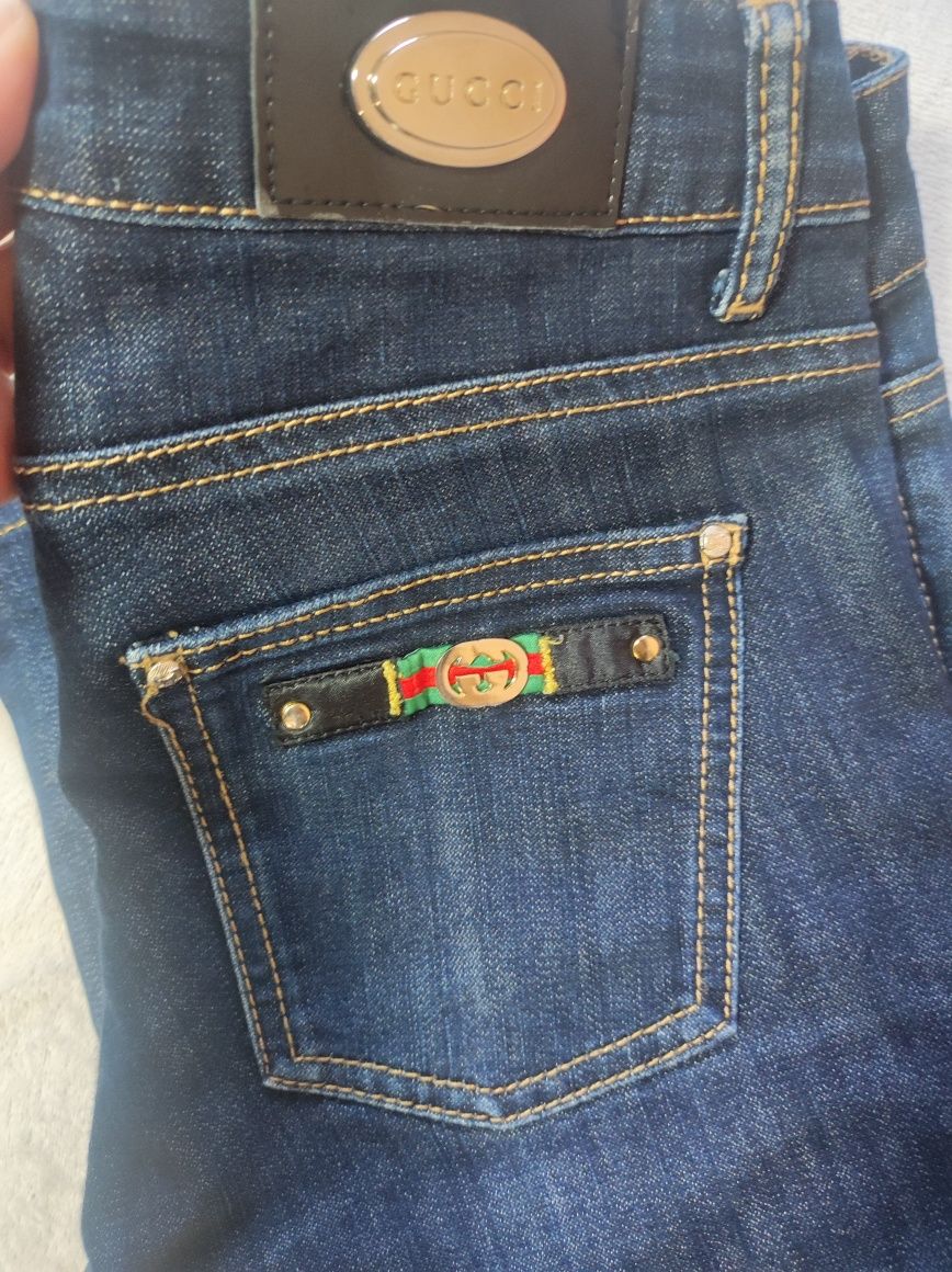 Оригинални Дамски Дънки GUCCI