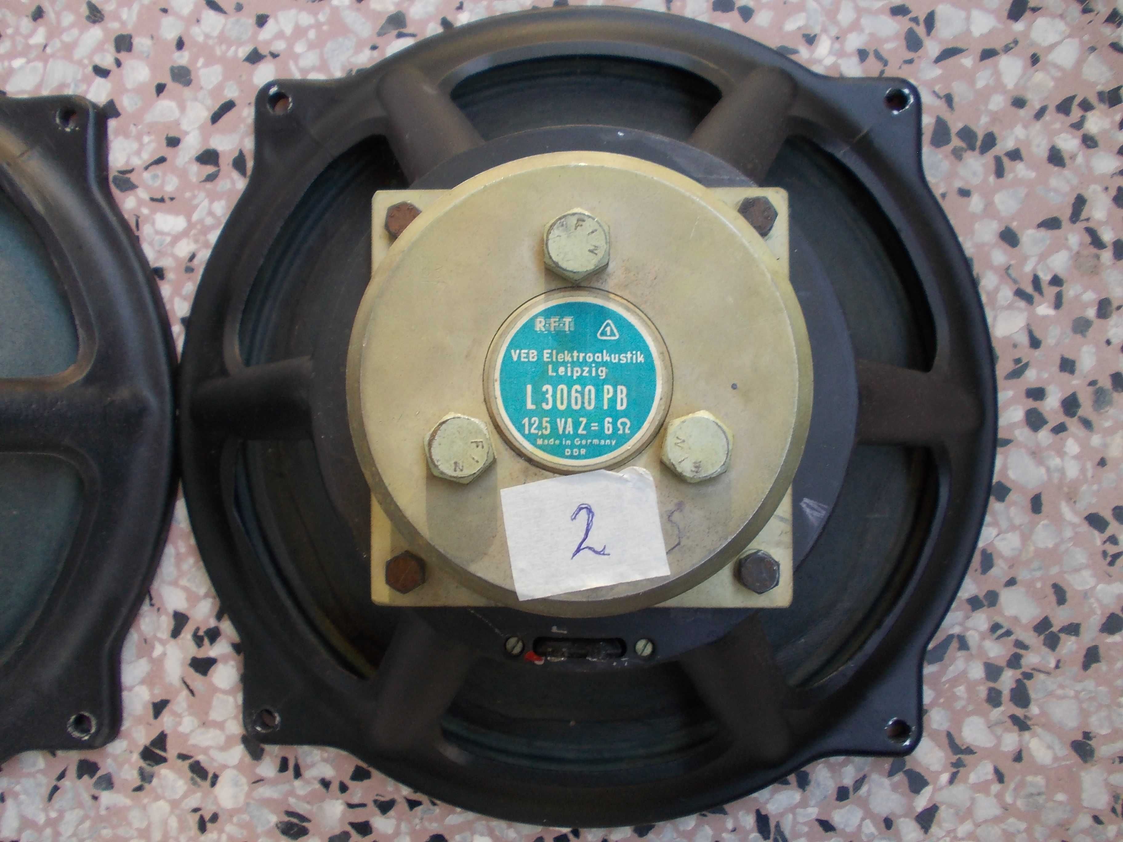 Широколентови говорители RFT L3060PB 12" Алнико