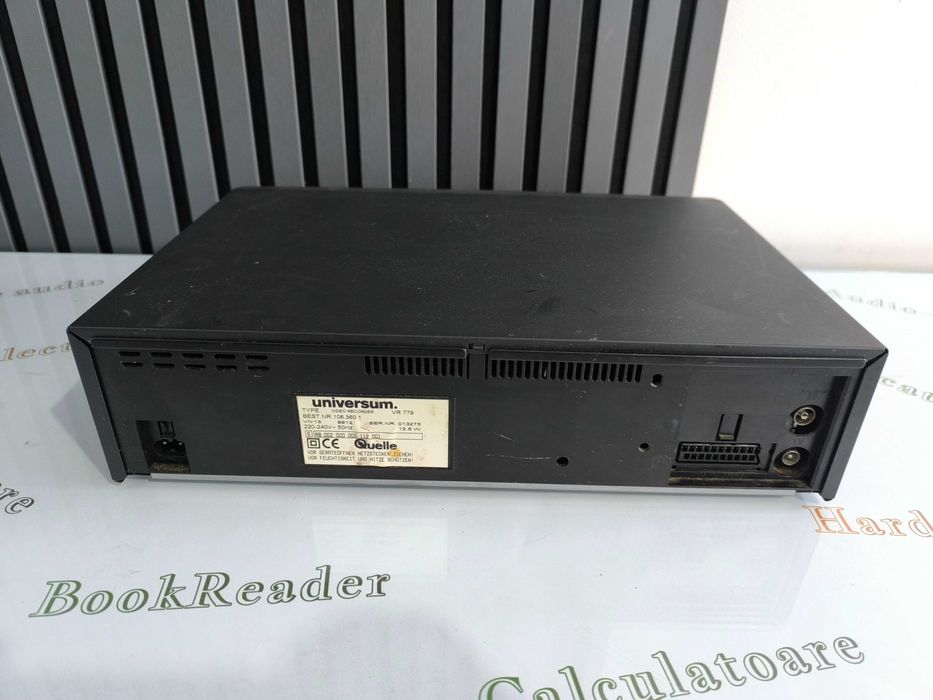 Video Recorder Universum VR 779 - Funcțional, Testat