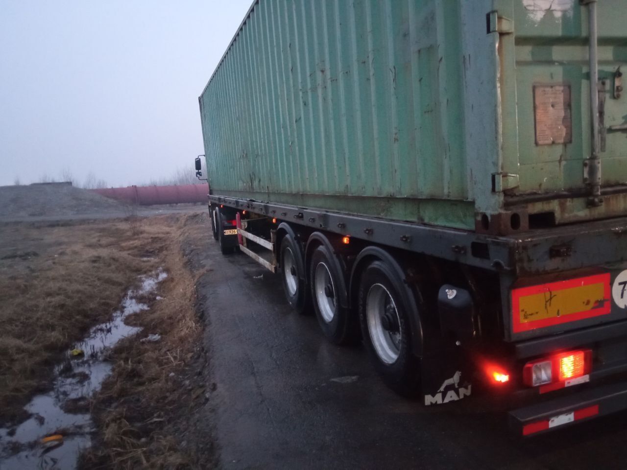 Уз MAN 19.400 +UzAutoTRAILER прицеп Сотилади