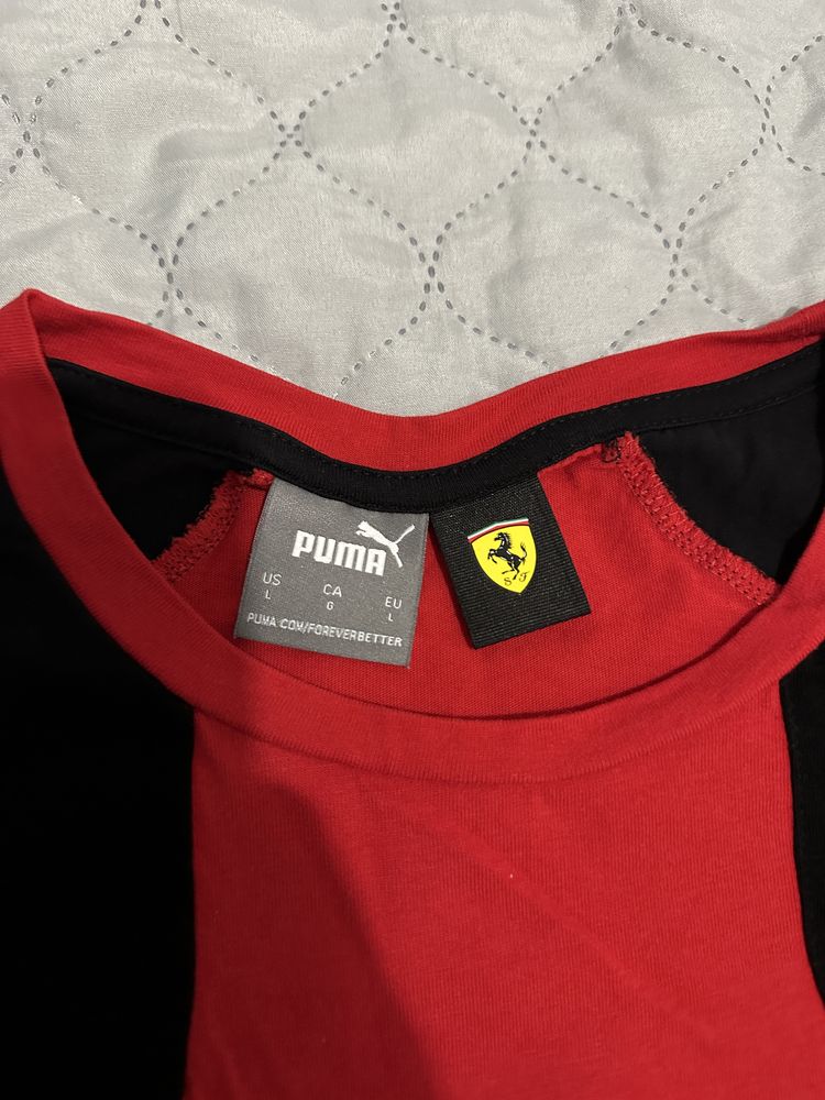 Tricou Ferrari Charles Leclerc