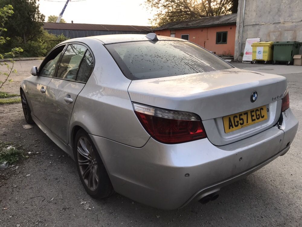 Бмв е60 525д фейслифт / Bmw e60 525d facelift