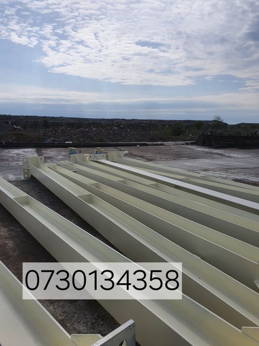 Vând urgent hala metalica 15x40x5