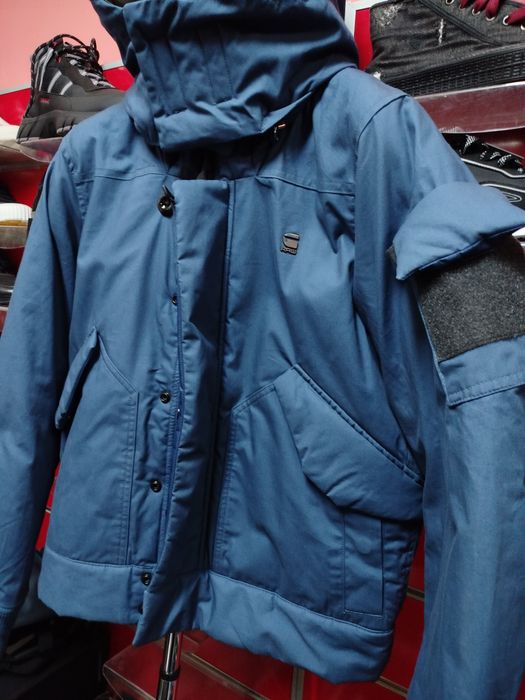 Водоустойчиво G-Star Raw Flight S M L XL XXL яке бомбер карго мъжко