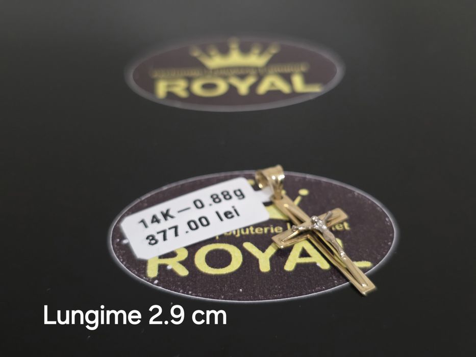 Bijuteria Royal: Pandantiv aur 14k/0.88 gr