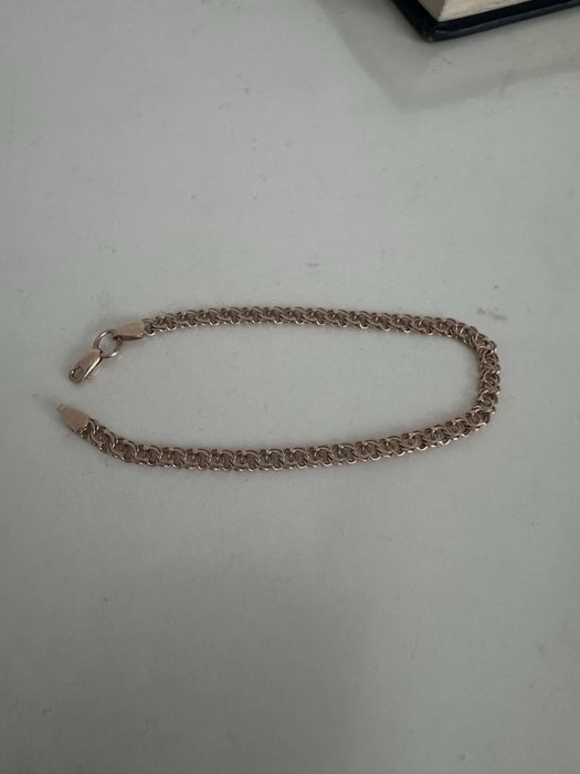 Срочно продам золотой браслет