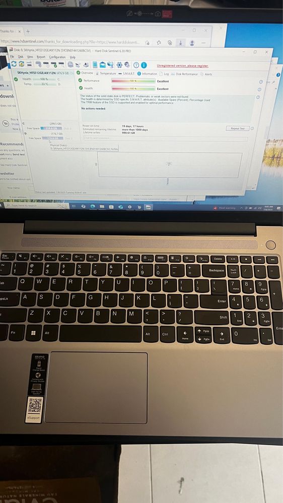 Laptop Lenovo IdeaPad Slim 3i – i5 12th Gen / 16GB RAM / SSD 512GB