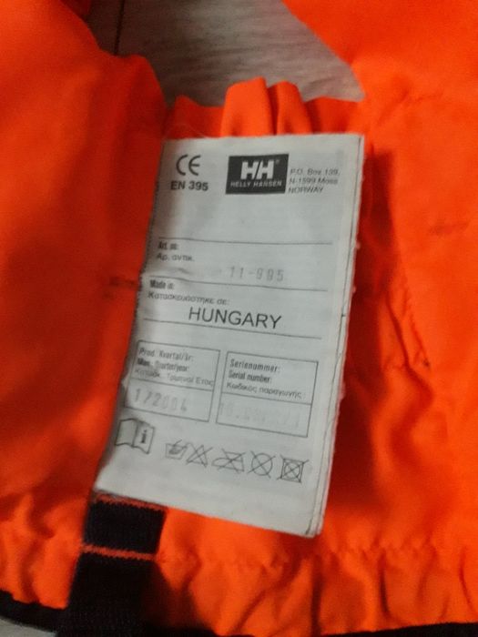 Veste navigare Helly Hansen copii
