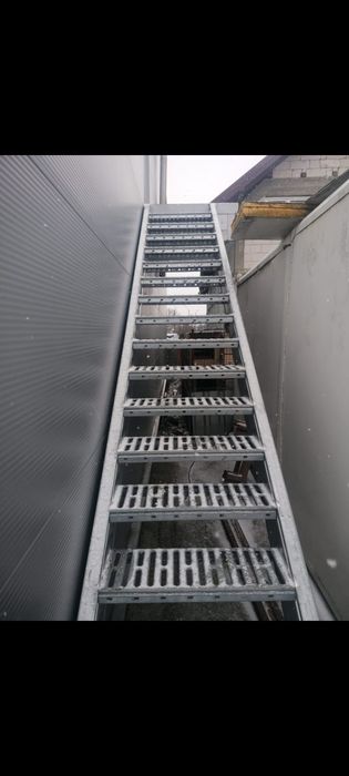 Scara zincată profesionala