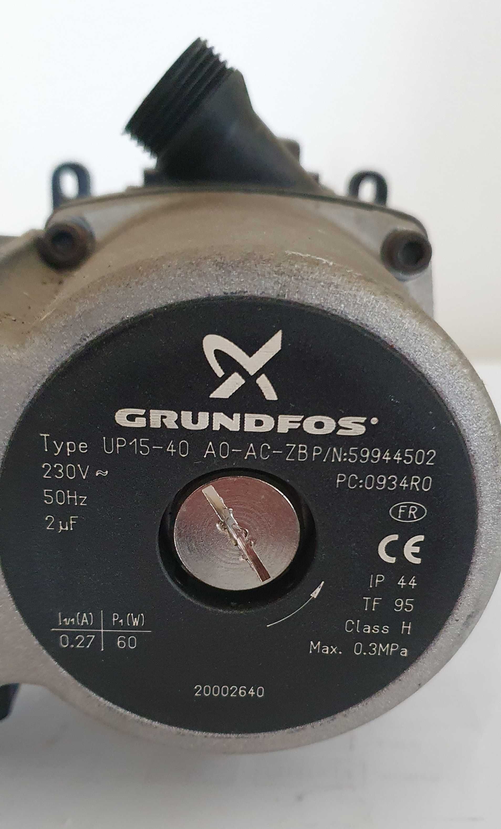 Pompa recirculare Grundfos 15-40 / UPS 15-50 SO