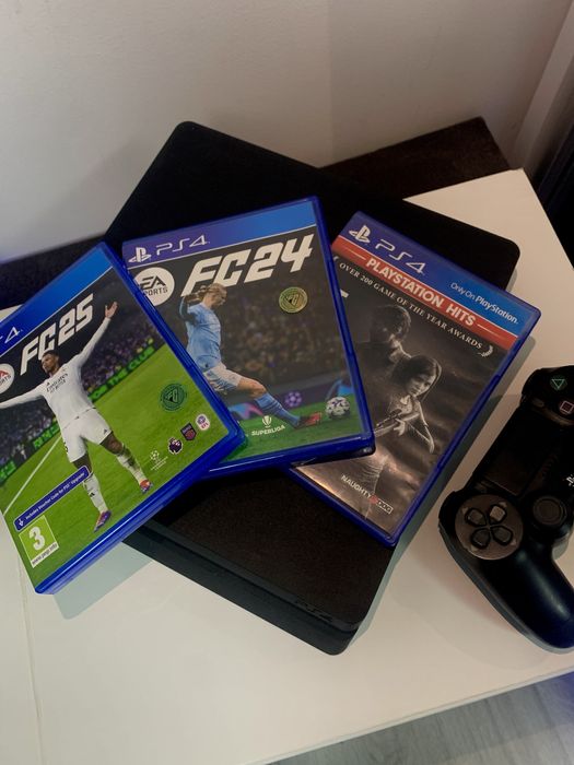 Playstation 4 (PS4) + Jocuri