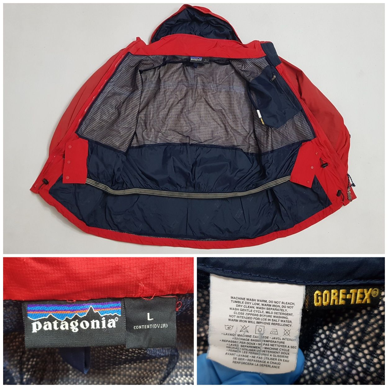 Geaca Parka PATAGONIA Gore-Tex, jacheta clasică all season, nr L (men)