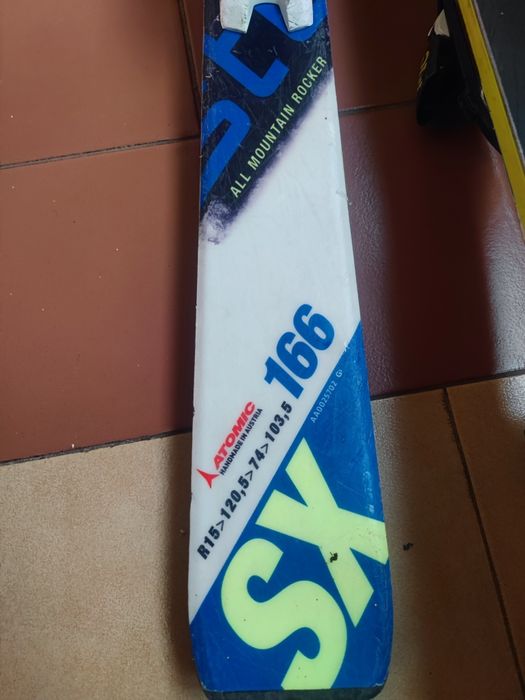 Ски Atomic 166  R15