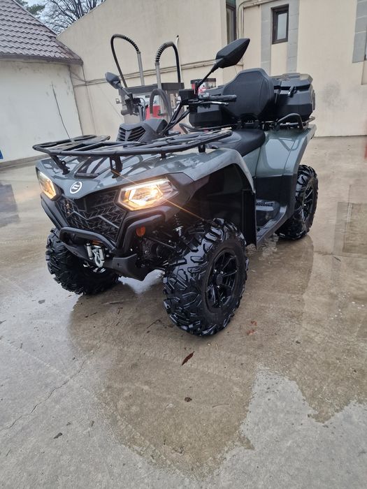 Atv  cf moto 450.l x 4 cu soft stage 1